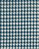 Roth and Tompkins Textiles Houndstooth Navy