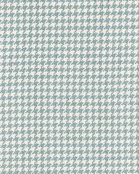 Houndstooth Dolphin by  Roth and Tompkins Textiles 