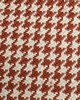 Roth and Tompkins Textiles Houndstooth Paprika