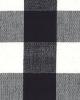 Roth and Tompkins Textiles Lyme Black White