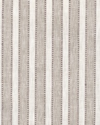 Madaket Stripe Ash by  Roth and Tompkins Textiles 