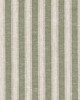Roth and Tompkins Textiles Madaket Stripe Avocado
