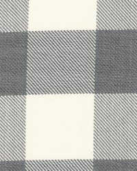 Roth and Tompkins Textiles Metro Check Dove Fabric