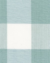 Roth and Tompkins Textiles Metro Check Seaglass Fabric