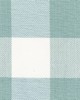 Roth and Tompkins Textiles Metro Check Seaglass