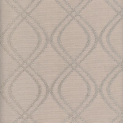 Heritage Fabrics Prato Greystone Grey Cotton  Blend Diamond Ogee 