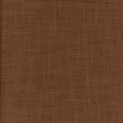 Heritage Fabrics Punjab Java Brown Cotton  Blend Solid Brown 
