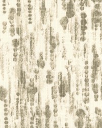 Raindrops Driftwood by  Roth and Tompkins Textiles 