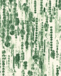 Raindrops Kelly by  Roth and Tompkins Textiles 