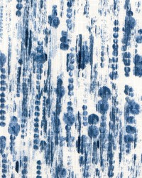 Raindrops Marine by  Roth and Tompkins Textiles 