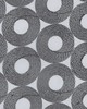 Roth and Tompkins Textiles Spheres Ebony