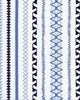Heritage Fabrics Stella Stripe Delft