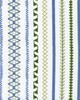 Heritage Fabrics Stella Stripe Kelly Blue