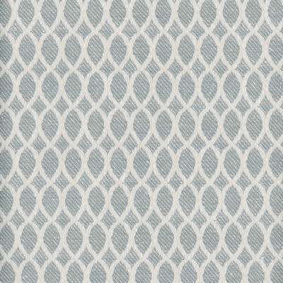 Roth and Tompkins Textiles Summit Water new roth 2024 Blue P  Blend Diamond Ogee  Lattice and Fretwork  Fabric