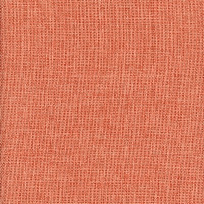 Heritage Fabrics Verona Flamingo Orange Polyester Fire Rated Fabric NFPA 701 Flame Retardant Solid Orange 