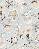 Schumacher Fabric HOTHOUSE FLOWERS MINERAL