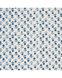 Beatriz Handprint Cobalt by   