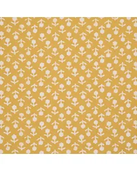Beatriz Handprint Saffron by   