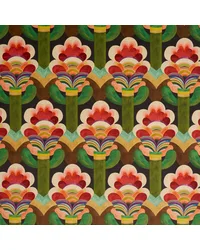 Fleur Indienne Velvet Cinnabar by   