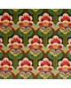 Schumacher Fabric Fleur Indienne Velvet Cinnabar