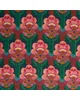 Schumacher Fabric Fleur Indienne Velvet Rose