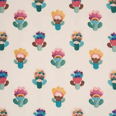 Schumacher Fabric Le Jardin Spring
