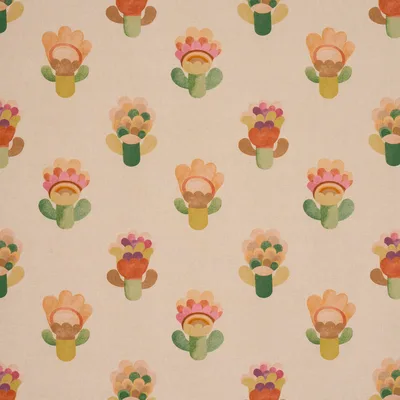 Schumacher Fabric Le Jardin Sun