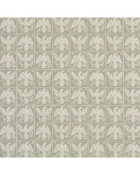 Barton's Eagle Hand Print Green by   