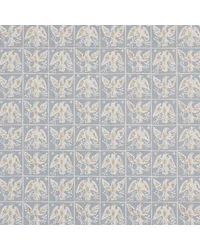 Barton's Eagle Hand Print Blue by   