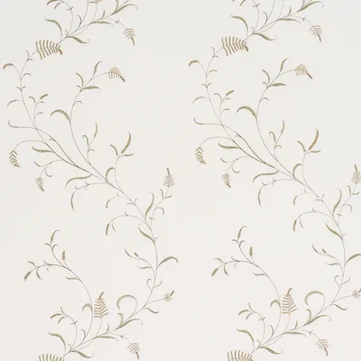 Schumacher Fabric Winding Wheat Neutral