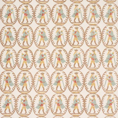 Schumacher Fabric Country Gentleman Neutral