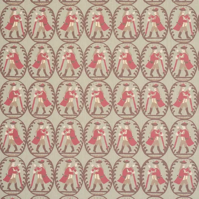 Schumacher Fabric Country Gentleman Green