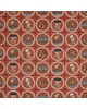 Schumacher Fabric George Washington Red