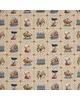 Schumacher Fabric George Washington Neutral