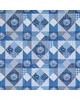 Schumacher Fabric Variable Star Blue