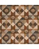 Schumacher Fabric Variable Star Sepia