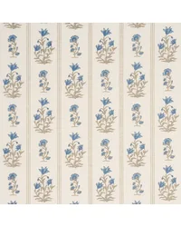 Ellora Hand-Print Blue by   