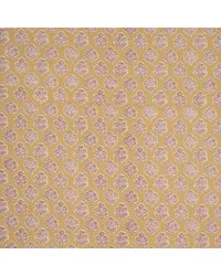 Manali Hand-Print Red & Mustard by   