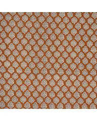 Manali Hand-Print Spice & Indigo by   