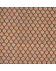 Schumacher Fabric Manali Hand-Print Spice & Indigo