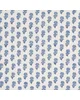 Schumacher Fabric Kaasni Hand-Block Print Indigo