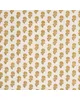 Schumacher Fabric Kaasni Hand-Block Print Yellow