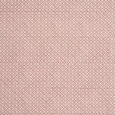 Schumacher Fabric Laksha Hand-Block Print Red