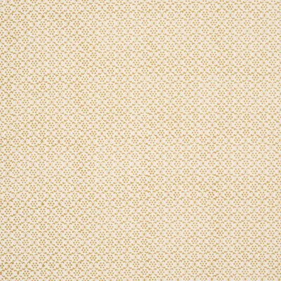 Schumacher Fabric Laksha Hand-Block Print Yellow