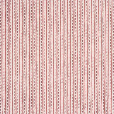 Schumacher Fabric Nidhi Stripe Hand-Print Pink
