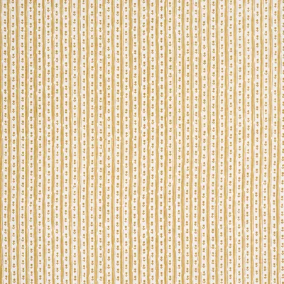 Schumacher Fabric Nidhi Stripe Hand-Print Yellow