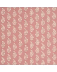 Kaia Paisley Hand-Print Pink by   
