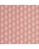 Schumacher Fabric Kaia Paisley Hand-Print Pink