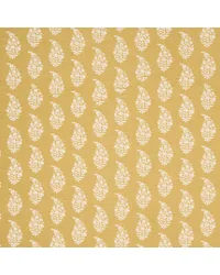 Kaia Paisley Hand-Print Yellow by   