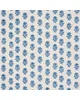 Schumacher Fabric Iksha Hand-Block Print Indigo